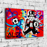 Monopoly HD Canvas Print Home Decor Paintings Wall Art Pictures