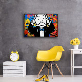 Monopoly HD Canvas Print Home Decor Paintings Wall Art Pictures