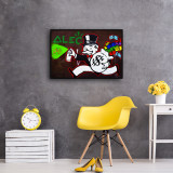 Monopoly HD Canvas Print Home Decor Paintings Wall Art Pictures