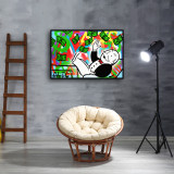 Monopoly HD Canvas Print Home Decor Paintings Wall Art Pictures