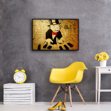 Monopoly HD Canvas Print Home Decor Paintings Wall Art Pictures