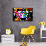 Monopoly HD Canvas Print Home Decor Paintings Wall Art Pictures