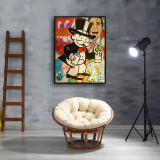 Monopoly HD Canvas Print Home Decor Paintings Wall Art Pictures