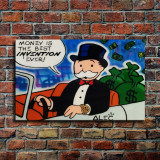 Monopoly HD Canvas Print Home Decor Paintings Wall Art Pictures