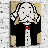 Monopoly HD Canvas Print Home Decor Paintings Wall Art Pictures