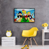 Monopoly HD Canvas Print Home Decor Paintings Wall Art Pictures