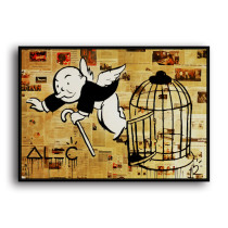 Monopoly HD Canvas Print Home Decor Paintings Wall Art Pictures