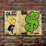 Monopoly HD Canvas Print Home Decor Paintings Wall Art Pictures