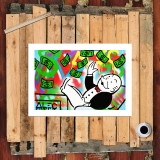 Monopoly HD Canvas Print Home Decor Paintings Wall Art Pictures