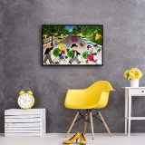 Monopoly HD Canvas Print Home Decor Paintings Wall Art Pictures