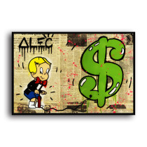 Monopoly HD Canvas Print Home Decor Paintings Wall Art Pictures