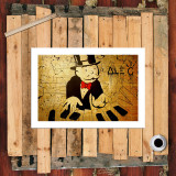 Monopoly HD Canvas Print Home Decor Paintings Wall Art Pictures