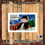 Monopoly HD Canvas Print Home Decor Paintings Wall Art Pictures