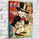 Monopoly HD Canvas Print Home Decor Paintings Wall Art Pictures