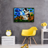 Monopoly HD Canvas Print Home Decor Paintings Wall Art Pictures