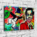 Monopoly HD Canvas Print Home Decor Paintings Wall Art Pictures