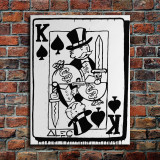 Monopoly HD Canvas Print Home Decor Paintings Wall Art Pictures