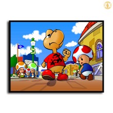 HD Canvas Print Home Decor Paintings Wall Art Pictures-SR124910