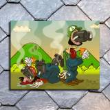 HD Canvas Print Home Decor Paintings Wall Art Pictures-SR124937
