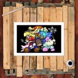 HD Canvas Print Home Decor Paintings Wall Art Pictures-SR124919