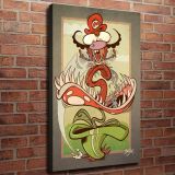 HD Canvas Print Home Decor Paintings Wall Art Pictures-SR124901