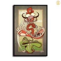 HD Canvas Print Home Decor Paintings Wall Art Pictures-SR124917