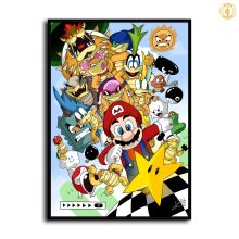 HD Canvas Print Home Decor Paintings Wall Art Pictures-SR124958