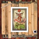 HD Canvas Print Home Decor Paintings Wall Art Pictures-SR124901