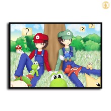 HD Canvas Print Home Decor Paintings Wall Art Pictures-SR124916