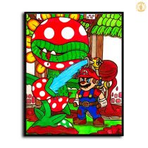 HD Canvas Print Home Decor Paintings Wall Art Pictures-SR124935