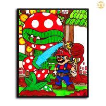 HD Canvas Print Home Decor Paintings Wall Art Pictures-SR124935