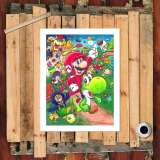HD Canvas Print Home Decor Paintings Wall Art Pictures-SR124951