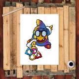 HD Canvas Print Home Decor Paintings Wall Art Pictures-SR124956