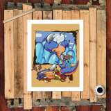 HD Canvas Print Home Decor Paintings Wall Art Pictures-SR124948