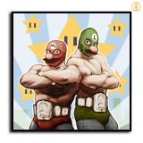 HD Canvas Print Home Decor Paintings Wall Art Pictures-SR124926