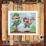 HD Canvas Print Home Decor Paintings Wall Art Pictures-SR124907