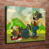 HD Canvas Print Home Decor Paintings Wall Art Pictures-SR124937