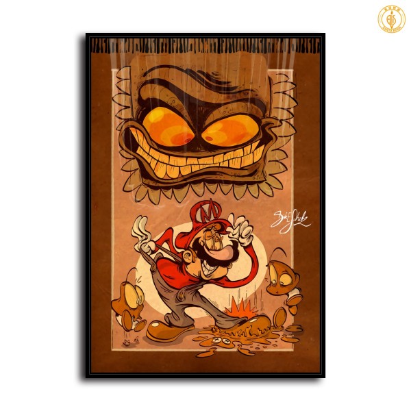 HD Canvas Print Home Decor Paintings Wall Art Pictures-SR124961