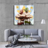 HD Canvas Print Home Decor Paintings Wall Art Pictures-SR124926