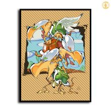 HD Canvas Print Home Decor Paintings Wall Art Pictures-SR124946
