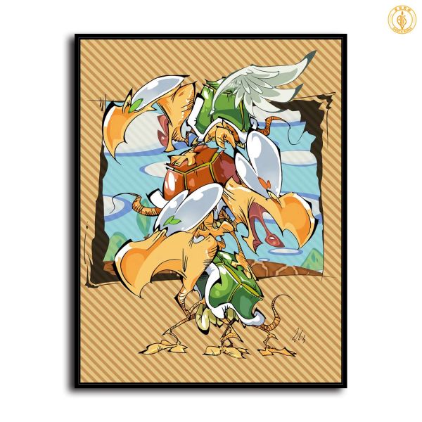 HD Canvas Print Home Decor Paintings Wall Art Pictures-SR124946