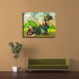 HD Canvas Print Home Decor Paintings Wall Art Pictures-SR124937