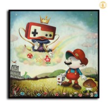 HD Canvas Print Home Decor Paintings Wall Art Pictures-SR124925