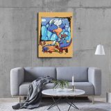 HD Canvas Print Home Decor Paintings Wall Art Pictures-SR124948