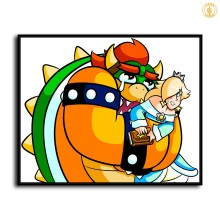 HD Canvas Print Home Decor Paintings Wall Art Pictures-SR124933