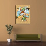 HD Canvas Print Home Decor Paintings Wall Art Pictures-SR124946