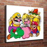 HD Canvas Print Home Decor Paintings Wall Art Pictures-SR124906