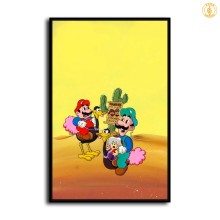 HD Canvas Print Home Decor Paintings Wall Art Pictures-SR124918