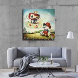 HD Canvas Print Home Decor Paintings Wall Art Pictures-SR124925