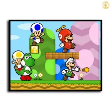 HD Canvas Print Home Decor Paintings Wall Art Pictures-SR124909